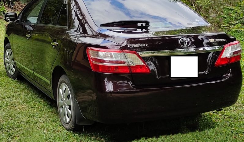 Toyota Premio full
