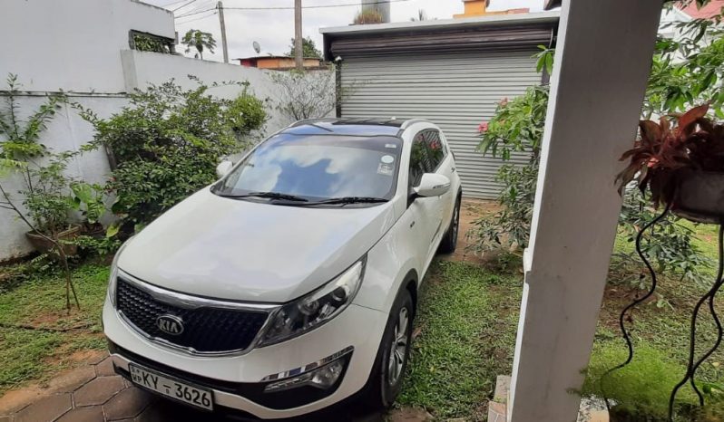Kia Sportage full