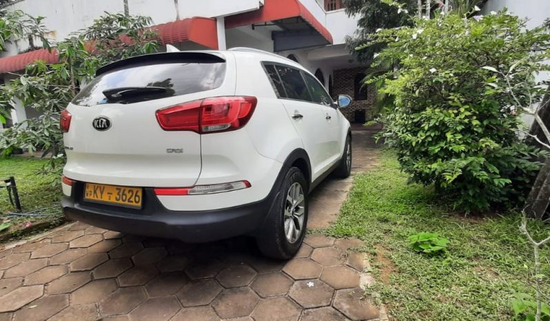 Kia Sportage full
