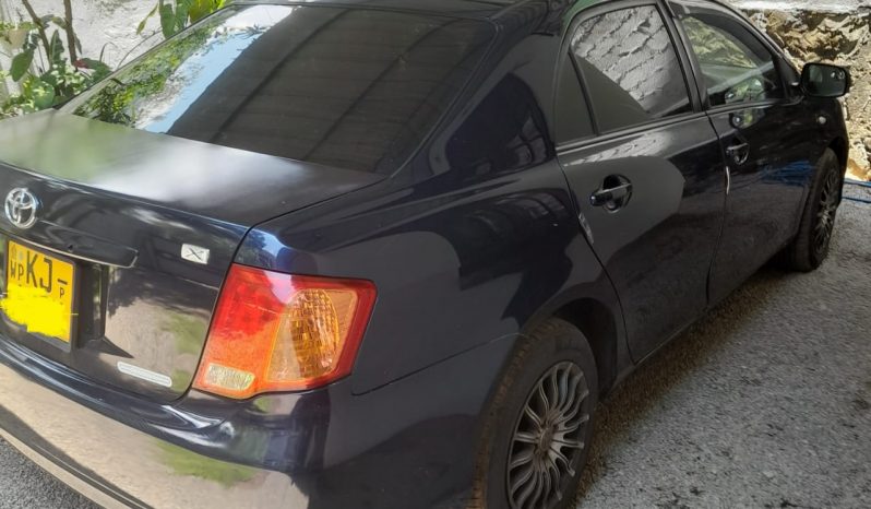 Toyota AXIO full