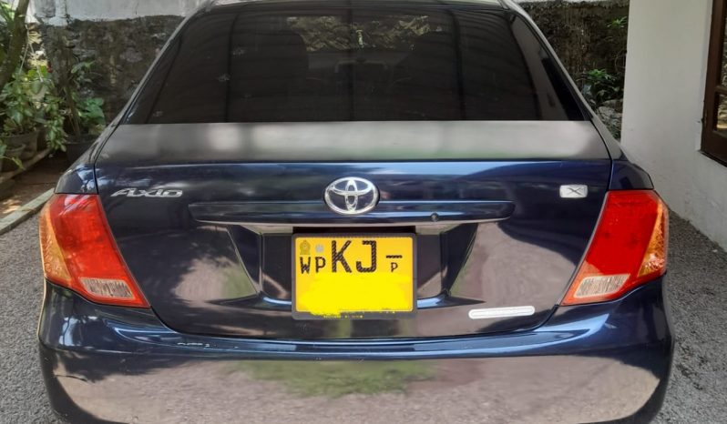 Toyota AXIO full