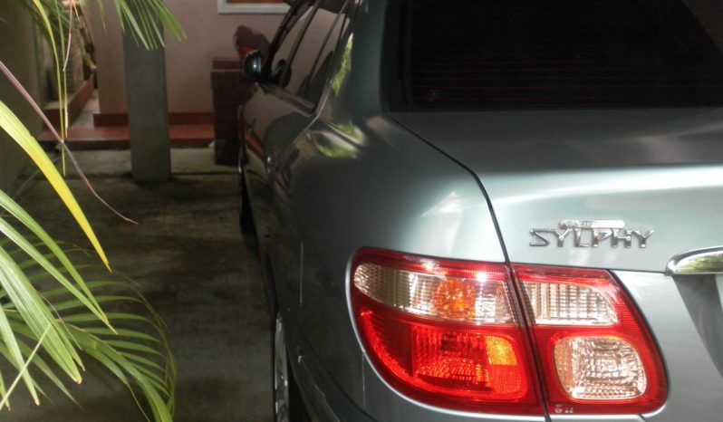 Nissan Bluebird Sylphy full