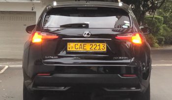 Lexus NX300H F Sport full