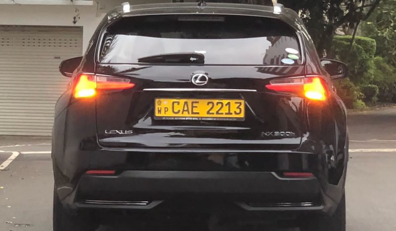 Lexus NX300H F Sport full