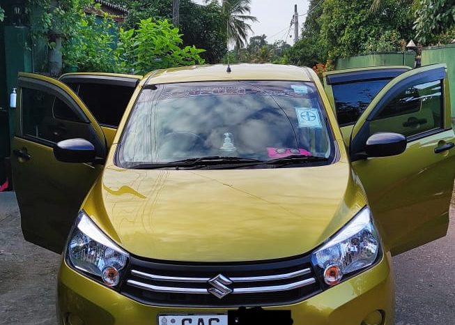 Suzuki Celerio full