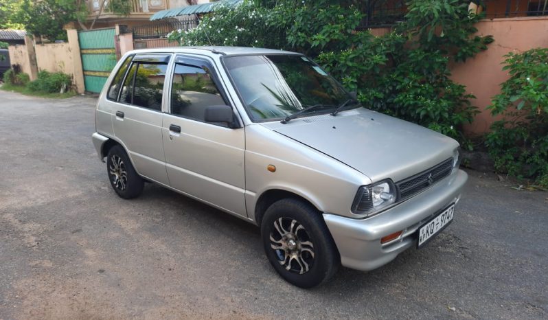 Suzuki Maruti 800 full