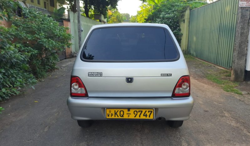 Suzuki Maruti 800 full