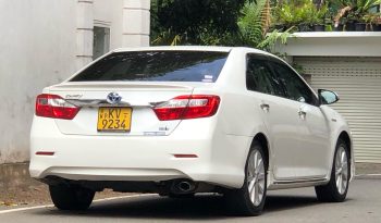 Toyota Camry full