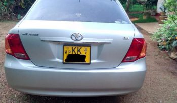 Toyota Axio full