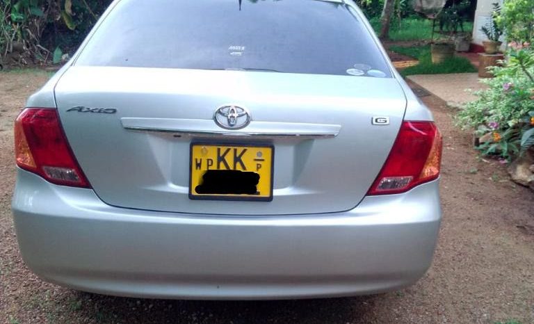 Toyota Axio full