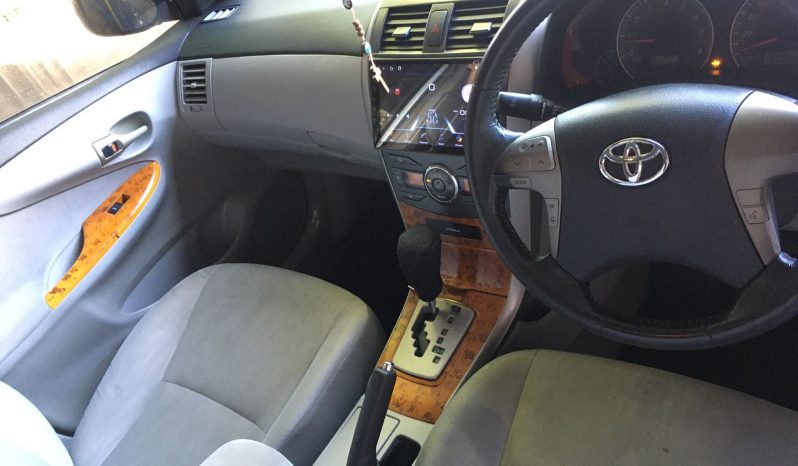Toyota Axio full