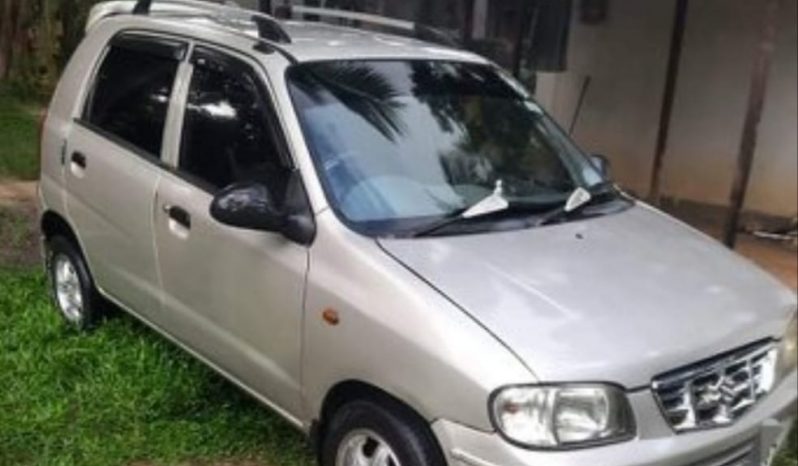 Suzuki Alto full