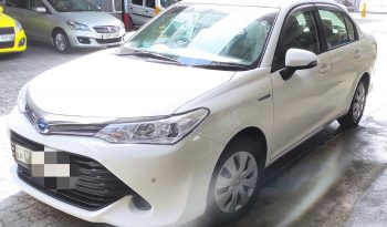Toyota Axio full