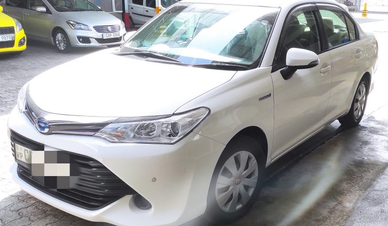 Toyota Axio full