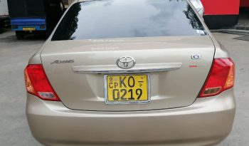 TOYOTA AXIO full