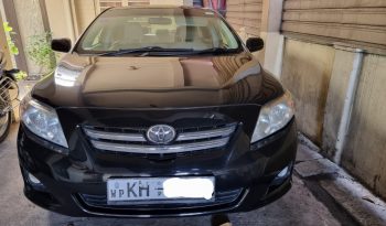 Toyota Corolla full