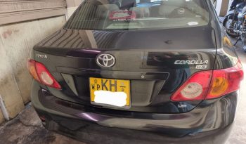 Toyota Corolla full