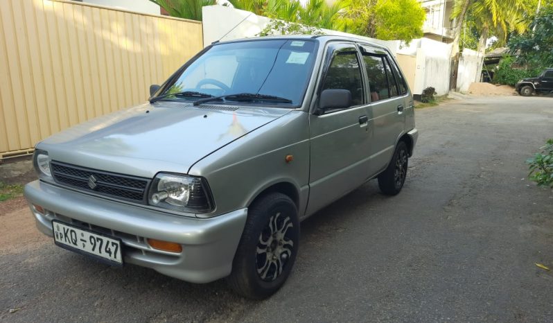 Suzuki Maruti 800 full