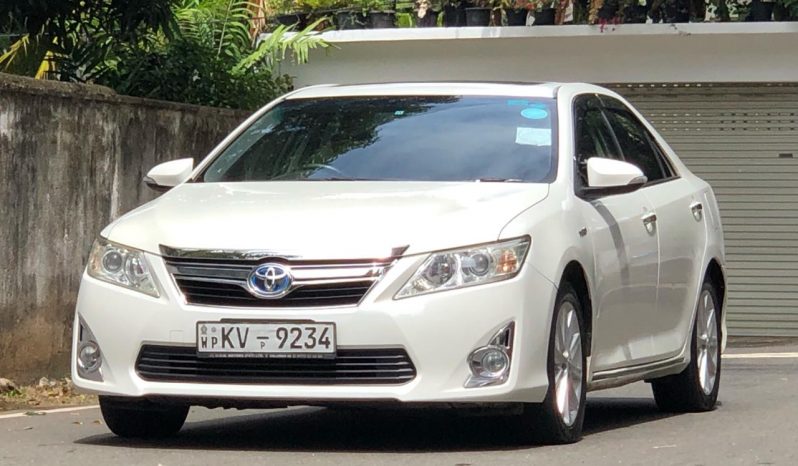 Toyota Camry full