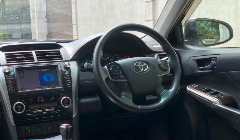 Toyota Camry full