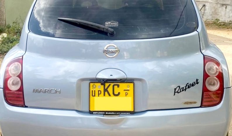 Nissan March full