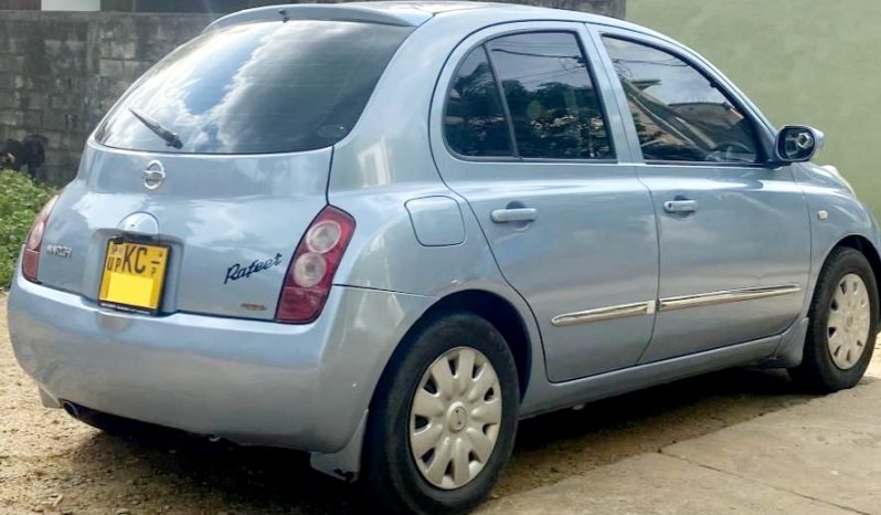 Nissan March full