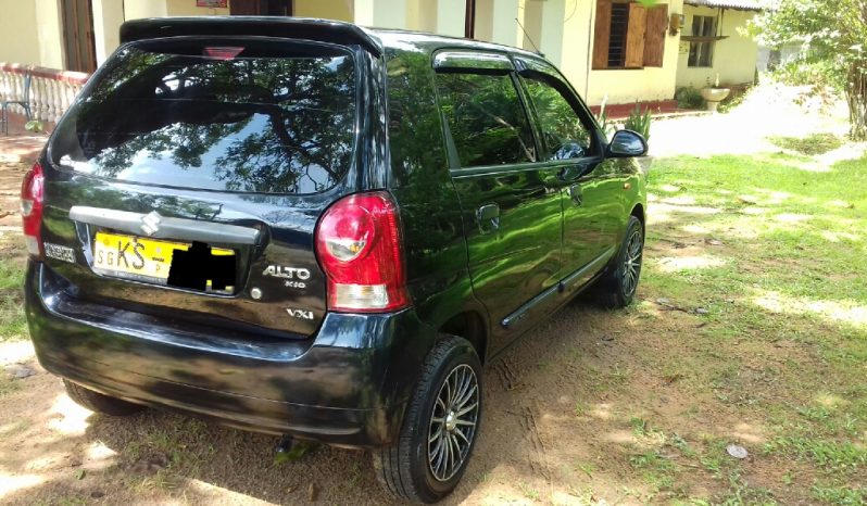 Suzuki Alto K10 full