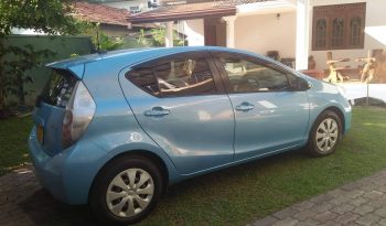 Toyota Aqua full